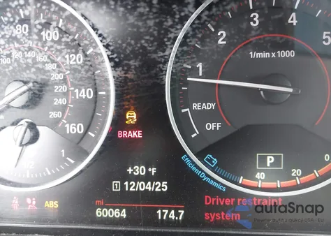 2017 BMW 230I xDrive из США, поврежденный, VIN WBA2M9C56HV717359